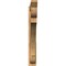Ekena Millwork Olympic Slat Rough Sawn Outlooker, Western Red Cedar, 6"W x 46"D x 46"H OUT06X46X46OLY06RWR - alternate 3